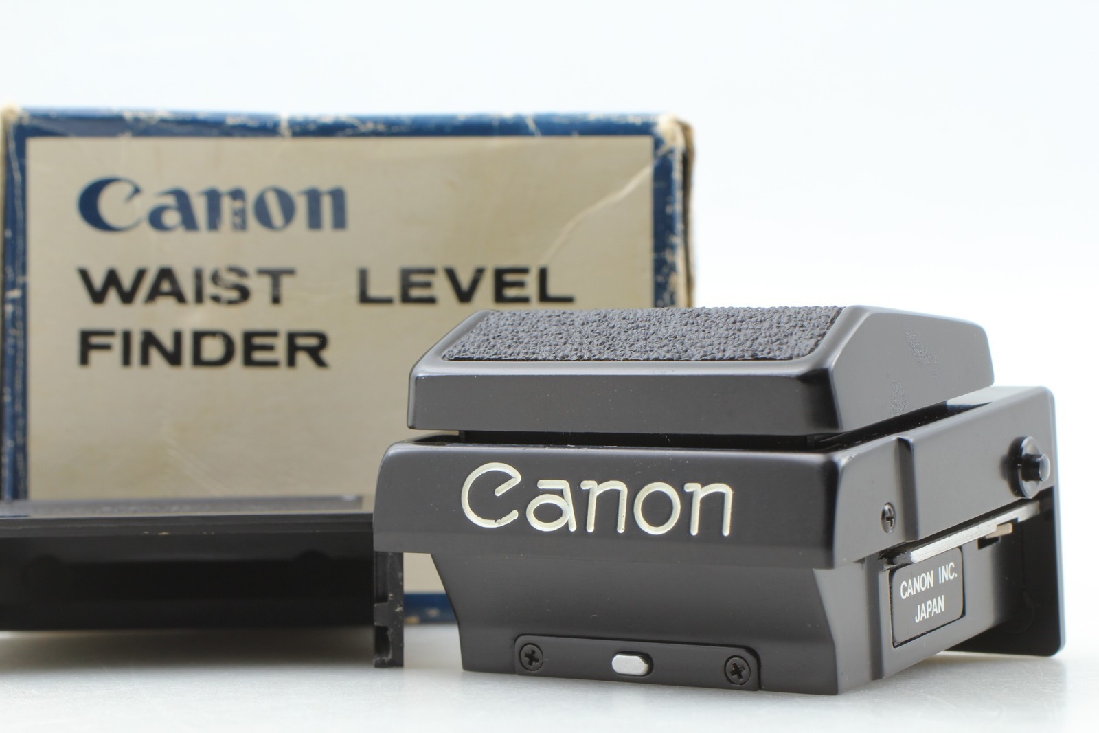 [N MINT in Box] Canon Waist Level Finder for F-1 F1 Film Camera From JAPAN