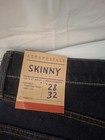 aeropostale jeans men 28x32 Skinny Jeans. Dark Blue — photo 5
