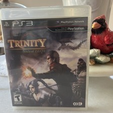 Brand New Sealed Playstation 3 PS3 Trinity: Souls of Zill O’ll (2011)