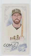 2015 Topps Allen & Ginter's Mini No Number Ginter Back /50 Ike Davis #233 4z1