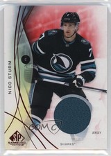 2024-25 Upper Deck SP Game Used Red Jersey Nico Sturm #88 7pv