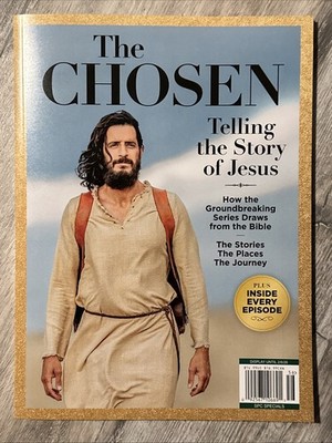 THE CHOSEN MAGAZINE 2026 TELLING THE STORY OF JESUS PLUS INSIDE THE EPISODES
