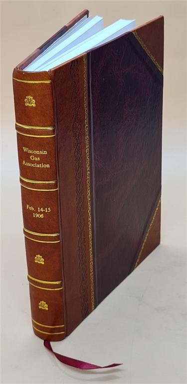 Journal of proceedings [of the] annual convention. Volume 5-8 by [Leather Bound]