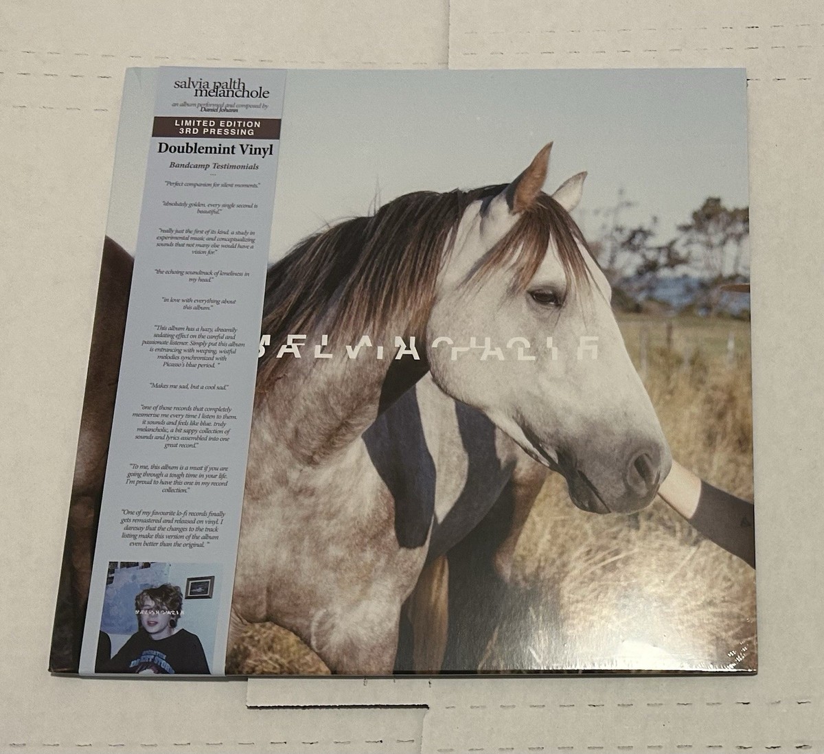 Salvia Palth ‎– Melanchole Vinyl Limited Edition - Reissue Mint