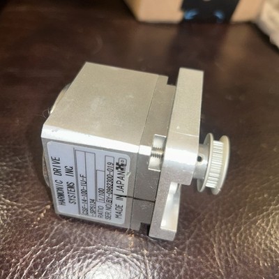 Harmonic Drive Systems Motor Used CSF-14-100-1U-F-SP5134 Ratio 1/100