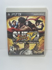 Super Street Fighter IV (Sony PlayStation 3, 2010)