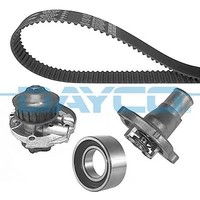 Dayco Wasserpumpe + Zahnriemensatz KTBWP3040T1 FüR Autobianchi Lancia