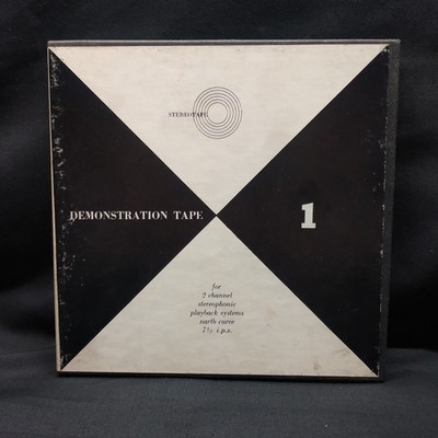 ST-1 Demonstration Tape, 7'' Reel To Reel