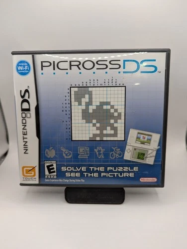 Nintendo DS - Picross DS - Complete in Box w/ Manual