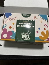 Beginner Crochet Kit By Incrasy With All The Starting Items New In Opened Box