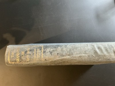 The Grand Prix Car 1906-1939; Lawrence Pomeroy; 1949 First Edition