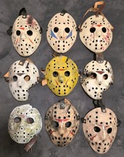 Friday The 13th Jason Voorhees Hockey Mask Bundle Brand New
