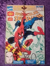 Spectacular Spider-Man Annual #11   Feat Iron Man And Black Panther!