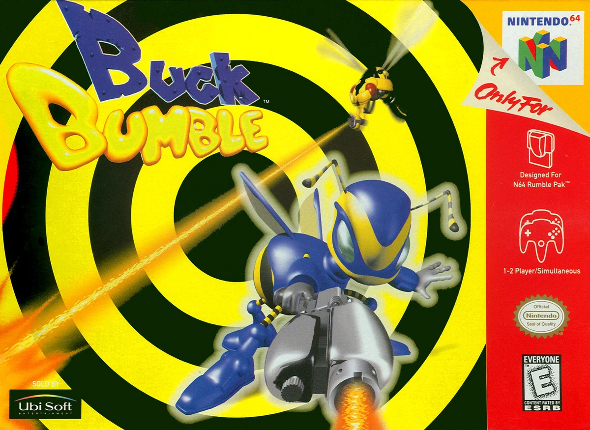 Buck Bumble Nintendo 64 NTSC-U/C (US/CA) Video Games for sale | eBay