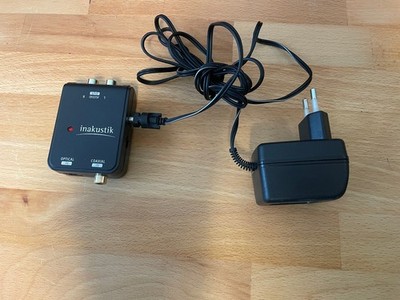 in-akustik Star Digital Audio Converter Toslink - Cinch   Hifi Stereo