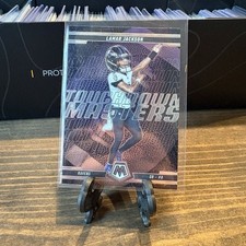 Panini Mosaic 2025 Touchdown Masters Lamar Jackson #5 Baltimore Ravens Football