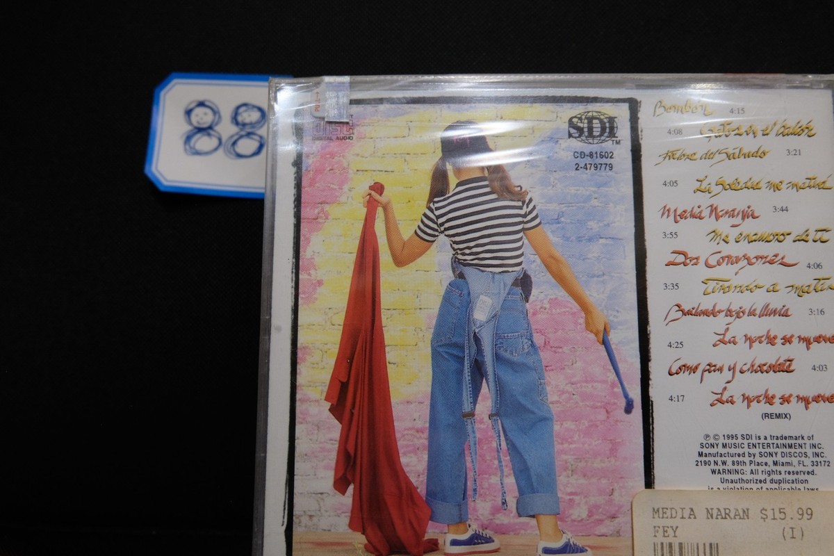 Fey by Fey (Singer) (CD, Jun-1995, Sony Discos Inc.) for sale