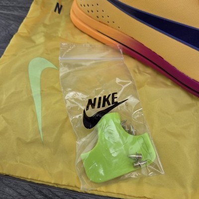 Nike Triple Jump Elite 3 Size 10 Mens Citron Pulse Volt  display picture 2
