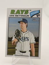 Topps 2026 Heritage Ian Seymour RC Rookie Base Set #181 Tampa Bay Rays