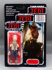 1984 Kenner STAR WARS Tri Logo YAK FACE Sealed POTF Last 17 UNPUNCHED rotj MOSC