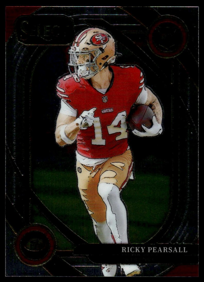 2024 Panini Select #285 Ricky Pearsall