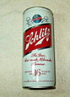 Schlitz 16 oz. Beer Can One Pint The Beer that made Milwaukee Famous CS — photo 1
