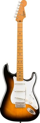 Squier by Fender Classic Vibe '50s Stratocaster , Vintage inspirierte E-Gitarre 