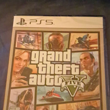 Sony PS5 Grand Theft Auto V Original Case with Box Art