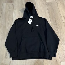Nike Black Men s XL Pullover Hoodie, Embroide...