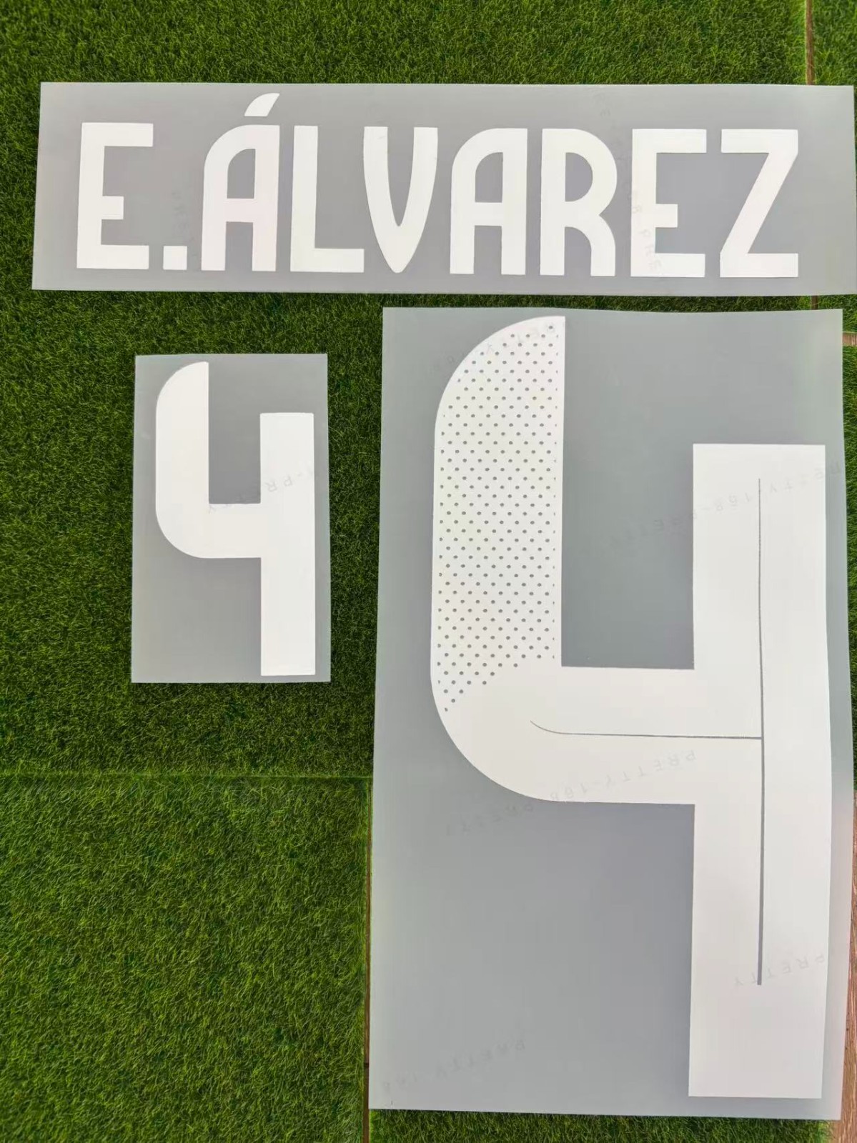 Edson Álvarez 2024 Mexico Player Size Nameset Name Number ID Print