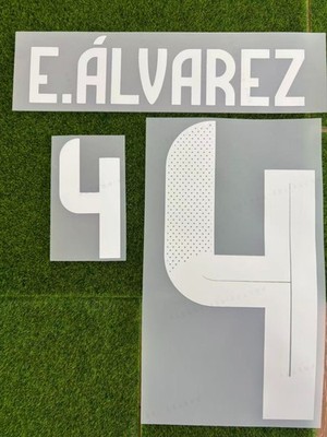 Edson Álvarez 2024 Mexico Player Size Nameset Name Number ID Print