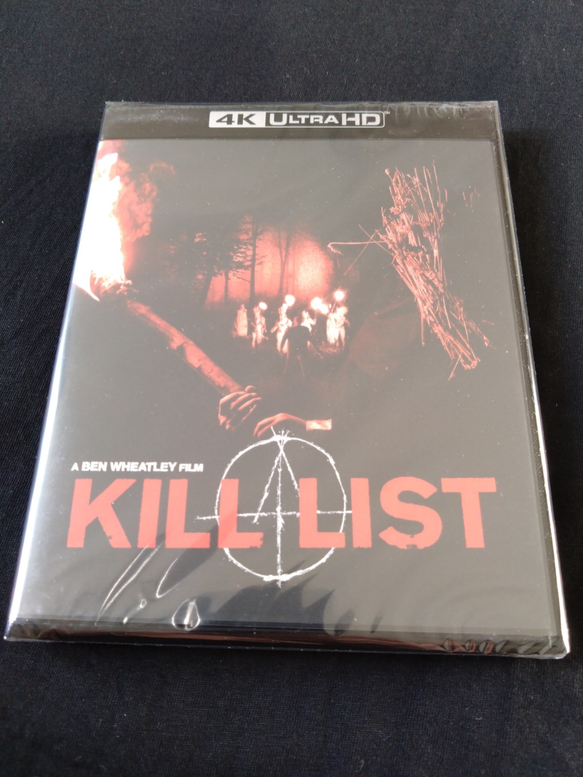 KILL LIST - Severin Special Edition 4K UHD + Blu Ray