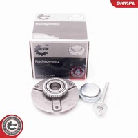 Esen Skv Radlagersatz 29SKV046 FüR Smart City 450 Fortwo Roadster 452 Crossblade