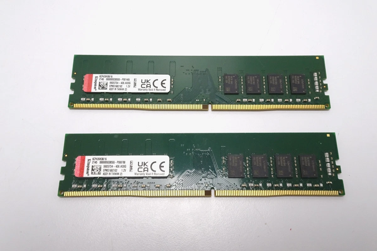 PC4-21300 (DDR4-2666) Bus Speed DIMM Computer Memory (RAM) 32 GB