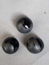 3  HTF 5/8" ( Plus Or Minus ) 1999 JABO CLASSIC  MARBLES  WITH METALLIC $10.99