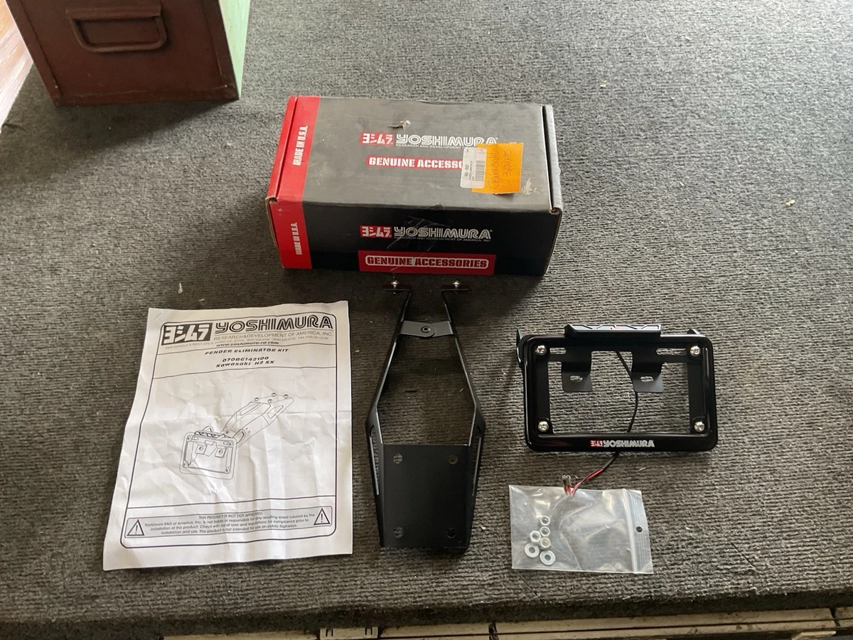 Yoshimura Fender Eliminator Kit Kawasaki 18-21 ZX1000 Ninja H2 SX
