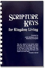 Scripture Keys for Kingdom Living - by Davis