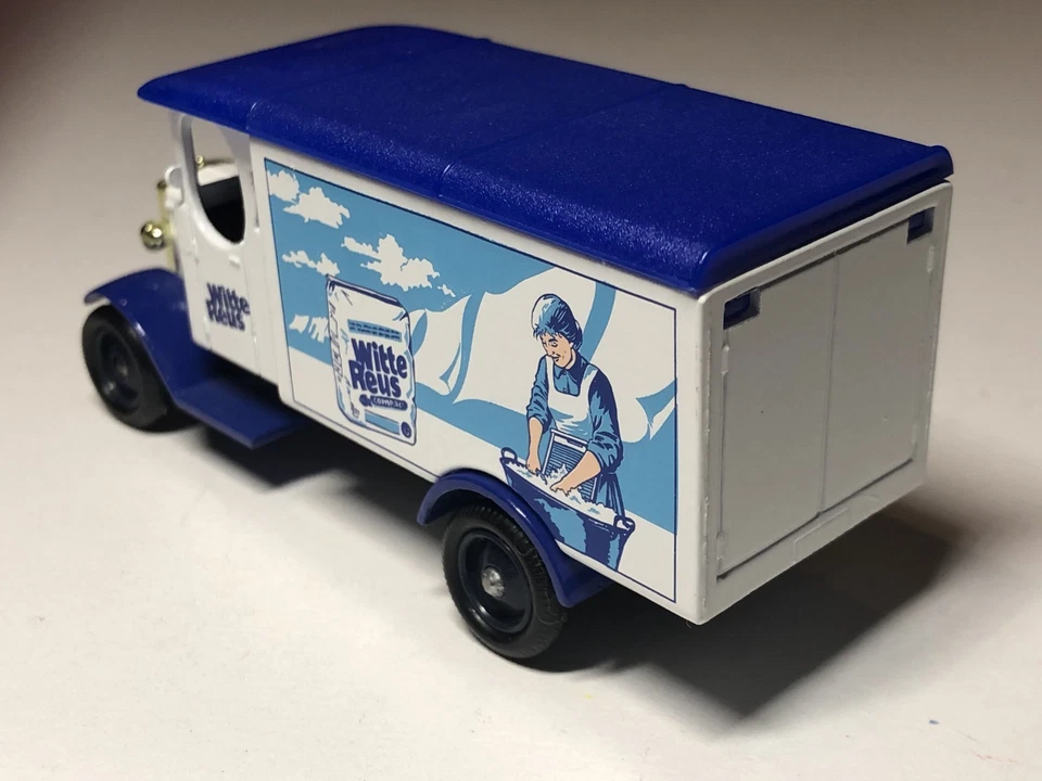 3.6 INCH 1931 Morris Van Witte Reus Promotional Lledo 1/50 Diecast Mint Loose - Image 2 of 4