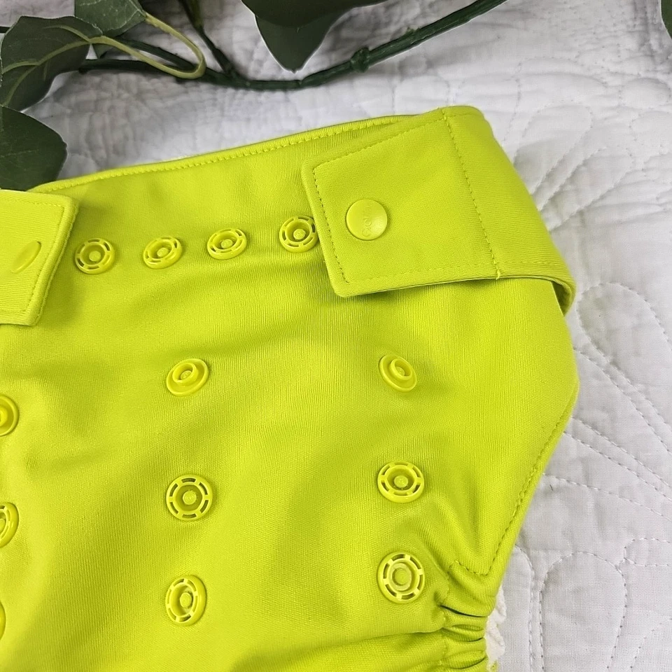 Grovia Hybrid Shell + 1 forro Chartreuse sistema de pano sistema operacional ajustável à prova d'água - Imagem 3 de 4