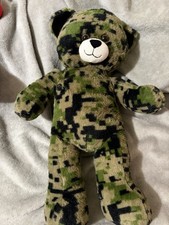 Build-A-Bear Workshop Army Camouflage Bear