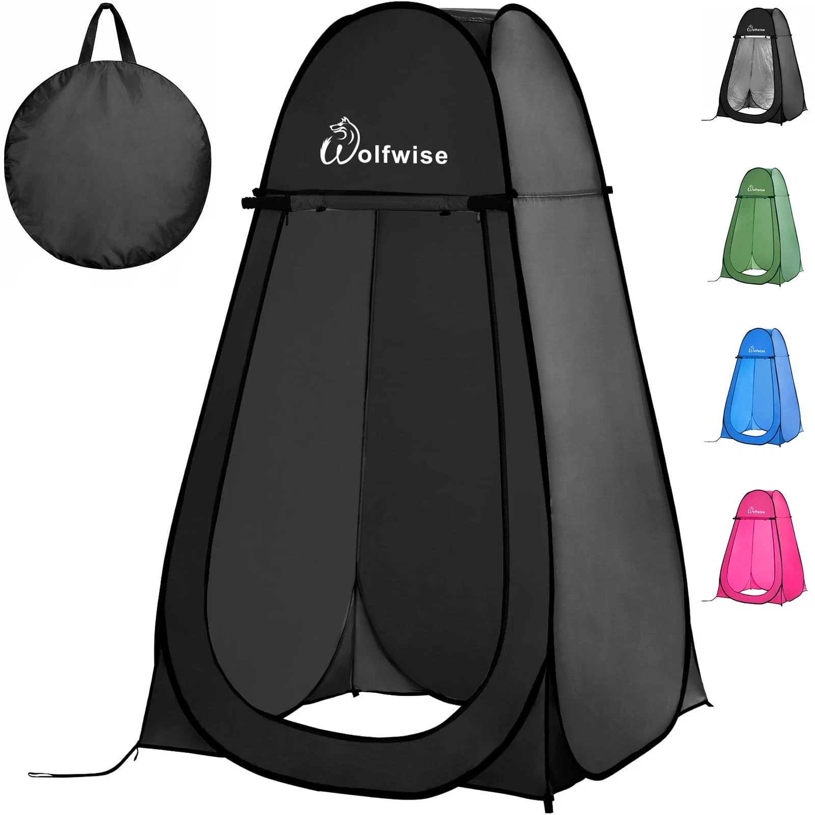 Pop Up Shower Tent for Camping Essentials, Portable Instant Changing Tent wit...