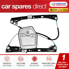 VW GOLF MK5 2003-2009 FRONT RIGHT DRIVER ELECTRIC WINDOW REGULATOR 4/5 DOOR