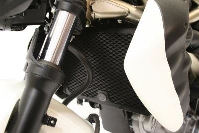 Radiator Guards for Suzuki Gladius 650 '09- Colour: Black