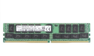 ⑤ SK hynix DDR4 32GB4枚 PC4-2400T-RB1-11 SK Hynix 32GB PC4-2400T-RB1-11 DDR4 REG-ECC Memory HMA84GR7MFR4N