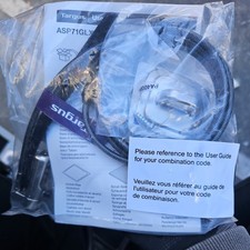 Targus Defcon Compact Serialized Combo Cable Lock ASP71GLX-S QTY-5 New