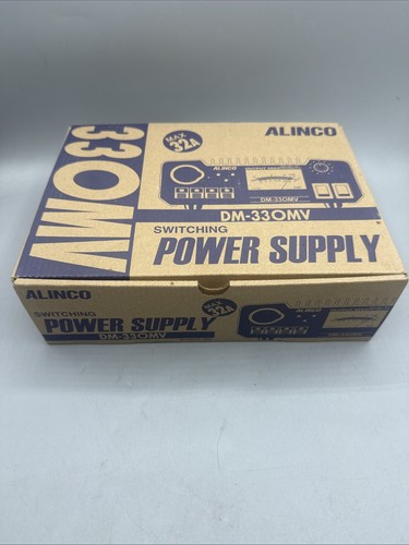Alinco DM-330MV DC Switching Power Supply 30A 13.8V Ham Radio Transceiver / New