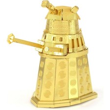 Professor Puzzle Metal Earth - Doctor Who Gold Dalek Model Kit