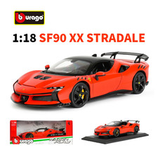 Ferrari SF90 XX Stradale 1/18 Regular Ver BBURAGO Diecast Model Car NEW