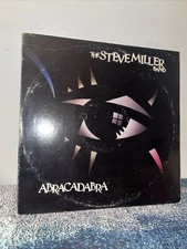 Steve Miller Band - Abracadabra - 1982 Capitol ST-12216 Rock vinyl LP - EX/VG+