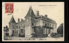 CPA Vancia, Chateau Renard 1910 